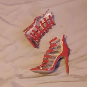 Cute red heels